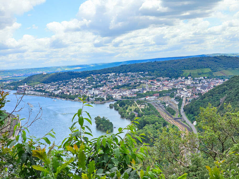 Aussichtspunkt Binger Wald