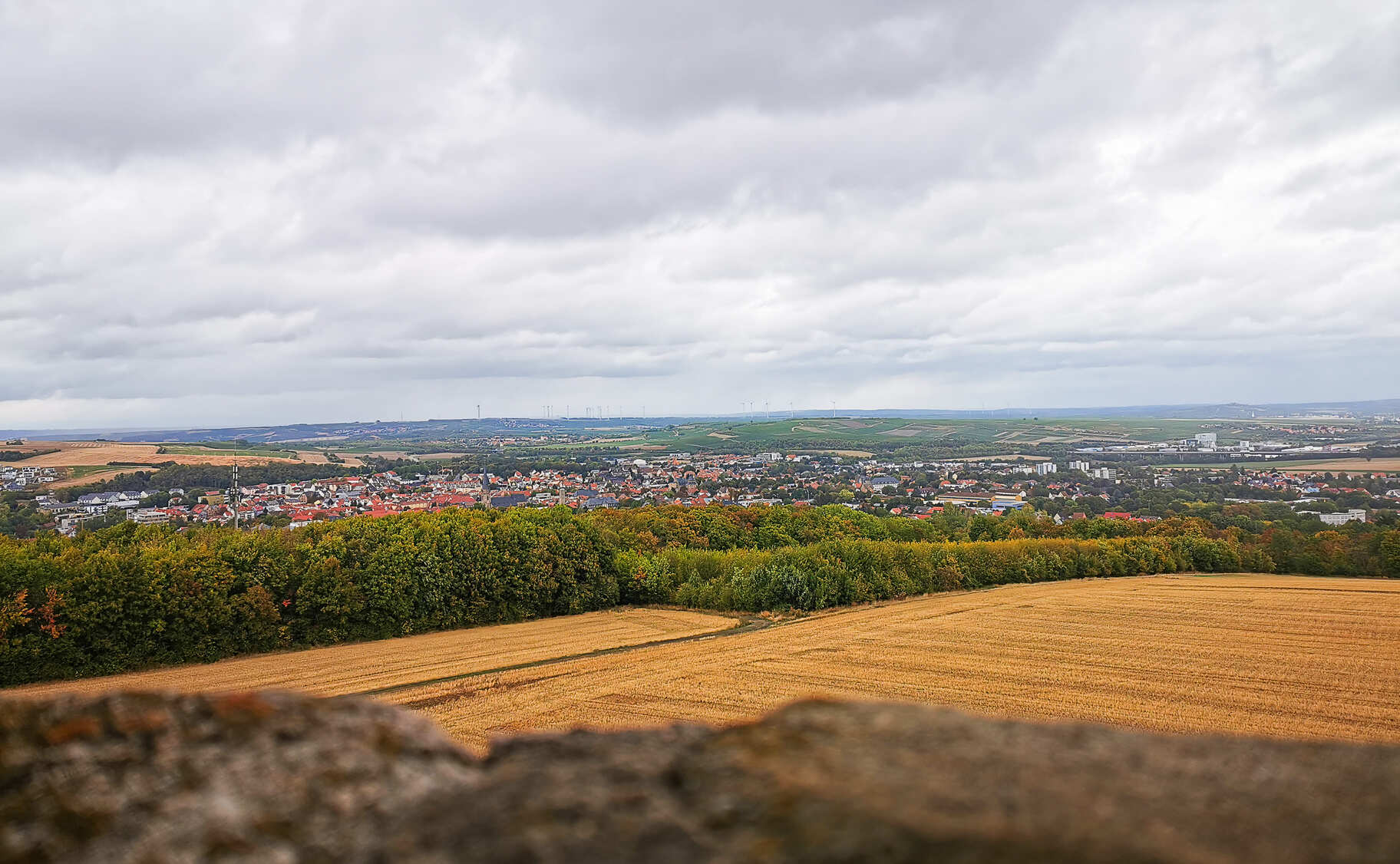 Aussicht vom Wartbergturm