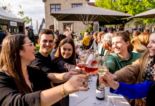 Frühlingsfest am Winzerkeller, © CC-BY Rheinhessenwein, Torsten Silz