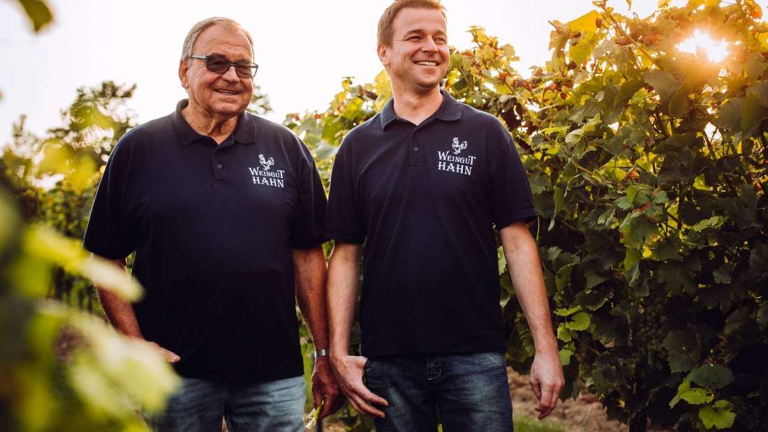 Weingut Klaus und Stefan Hahn_Senior_Junior, © Simone Bonnet