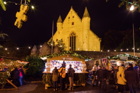 Ingelheimer Weihnachtsmarkt, © Carsten Costard