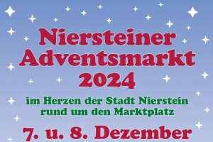 Niersteiner Adventsmarkt 2024, © Stadt Nierstein