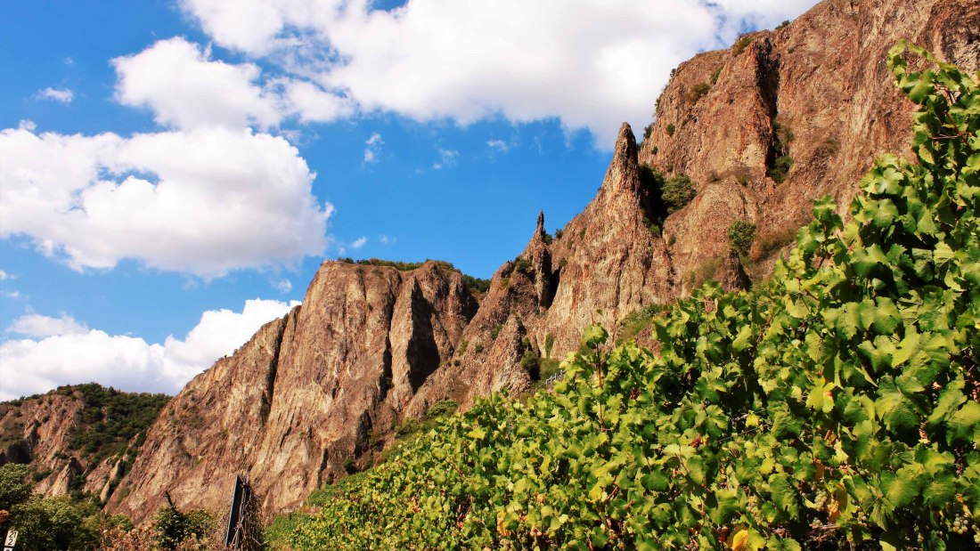 winery-Gänz-red-rock, © Weingut Gänz