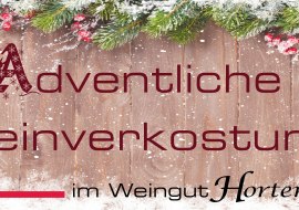 Adventsverkostung im Weingut Horter_1