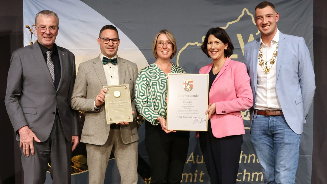 Grosser Staatsehrenpreis_Weingut Kilianshof Leber_Bodenheim, © LWK RLP / Alexander Sell