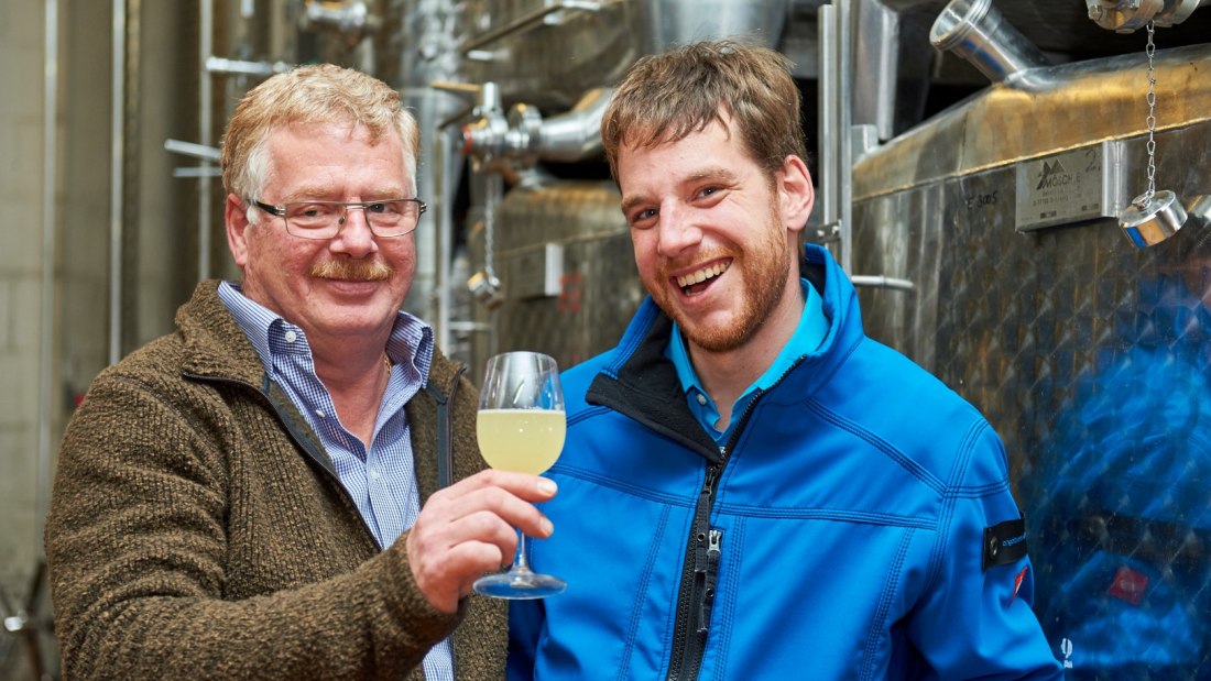 Weingut Volker & Kai Saulheimer_Winzer, © Weingut Volker & Kai Saulheimer