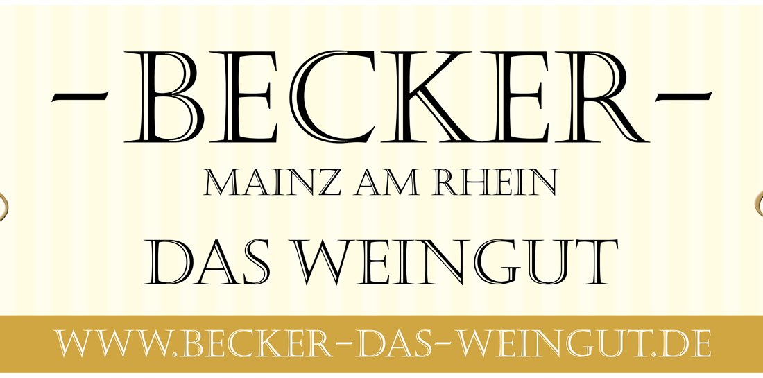 Becker- Das Weingut_Banner, © Becker- Das Weingut