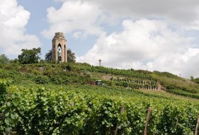 View of the Zellertaler Memorial