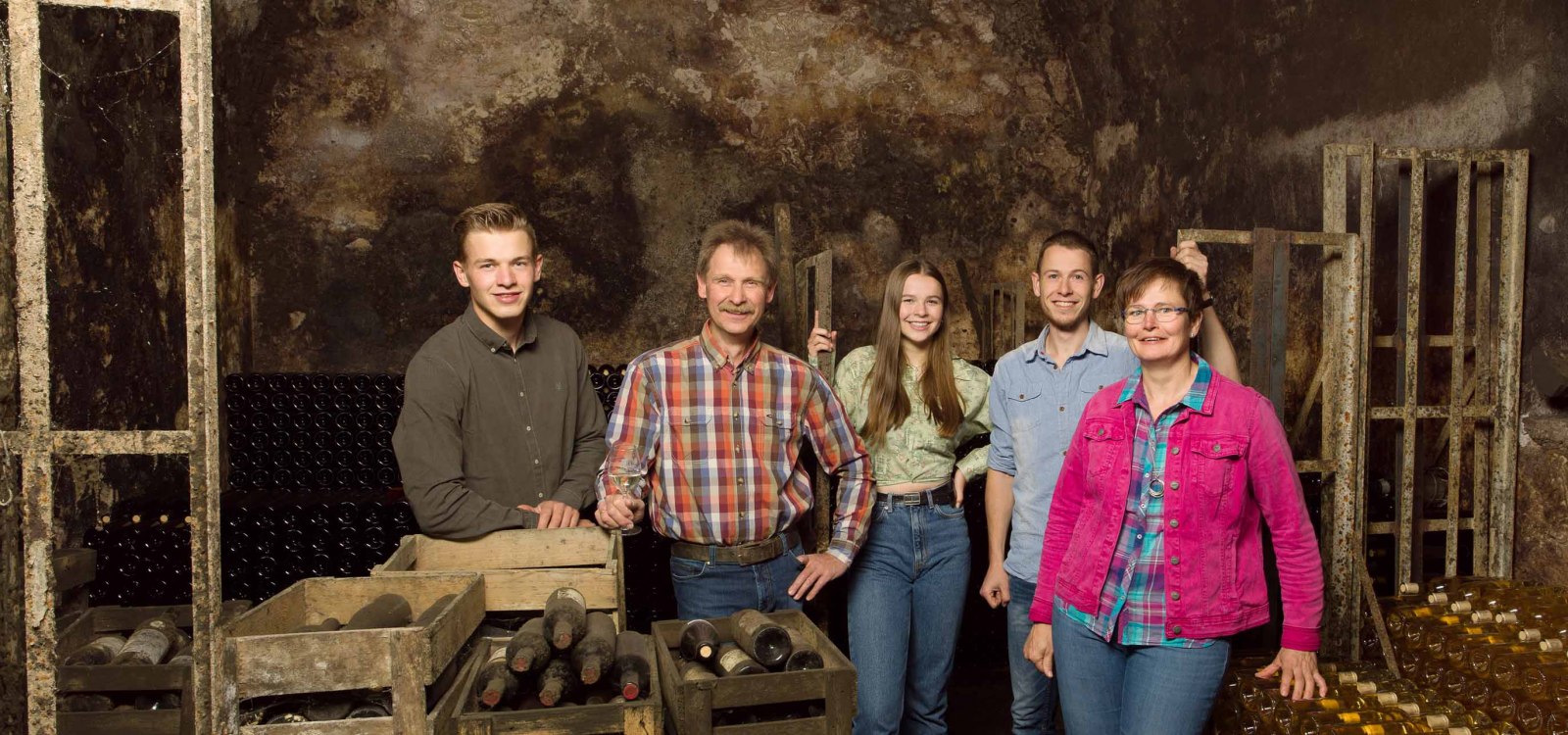 Weingut Bert Wechsler Erben_Familie, © Weingut Bert Wechsler Erben