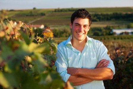 Fabian_Mengel, © Weingut Zimmer-Mengel