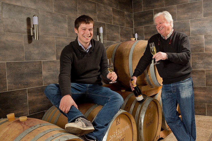 tobias-and-Rainer-becker, © Weingut Becker