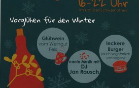 Flyer Glühwein Party