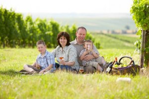 Weingut Diel_Familie, © Weingut Diel