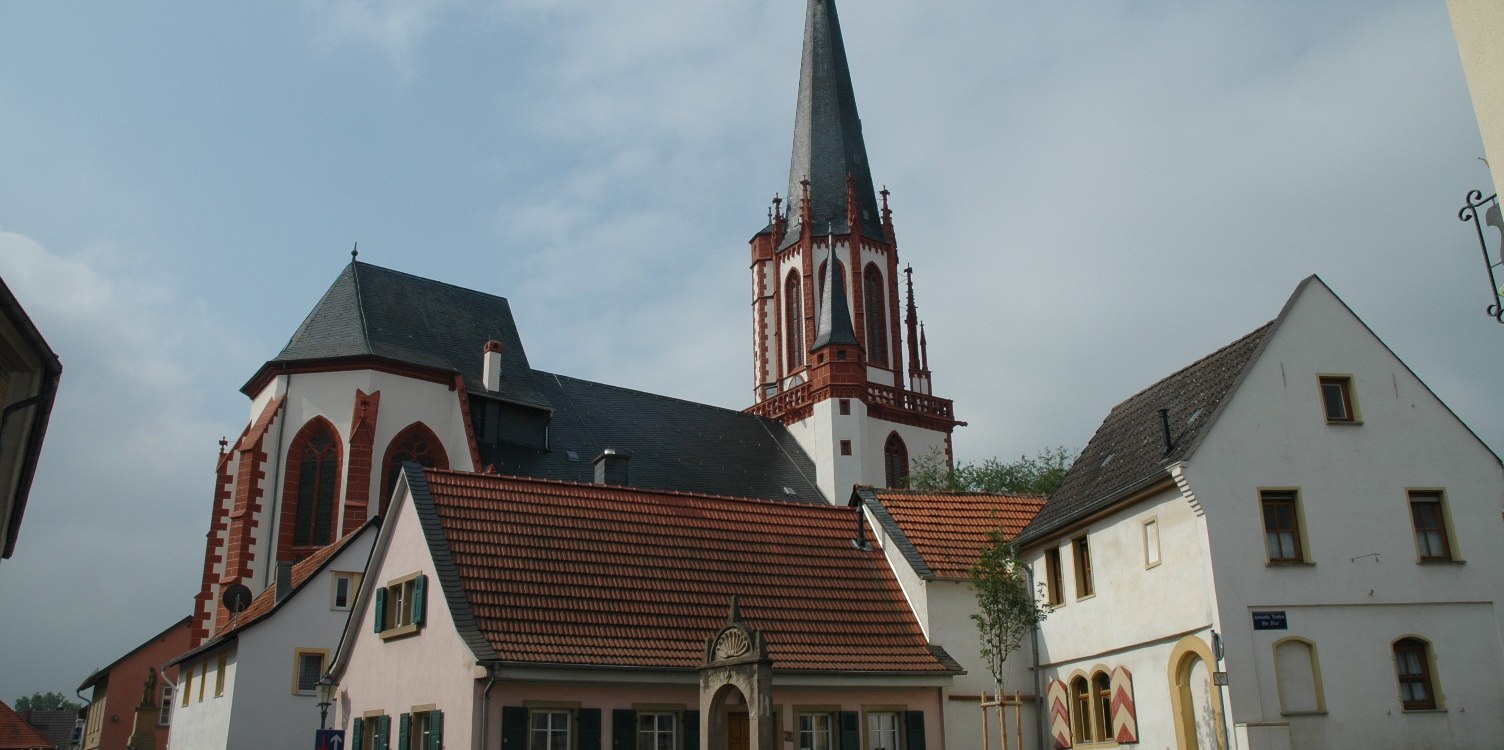 ev. Kirche armsheim, © Arnold