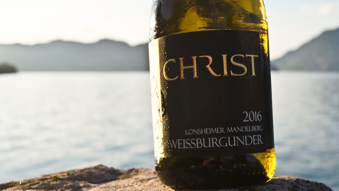 Weingut Christ_Weinflasche, © Weingut Christ