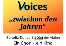 Wiesbach Voices Plakat