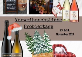 Vorweihnachtliche Probiertage