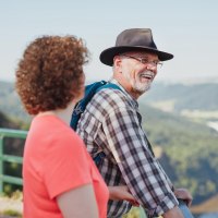 Blick vom Aussichtspunkt Gans © Naheland-touristik