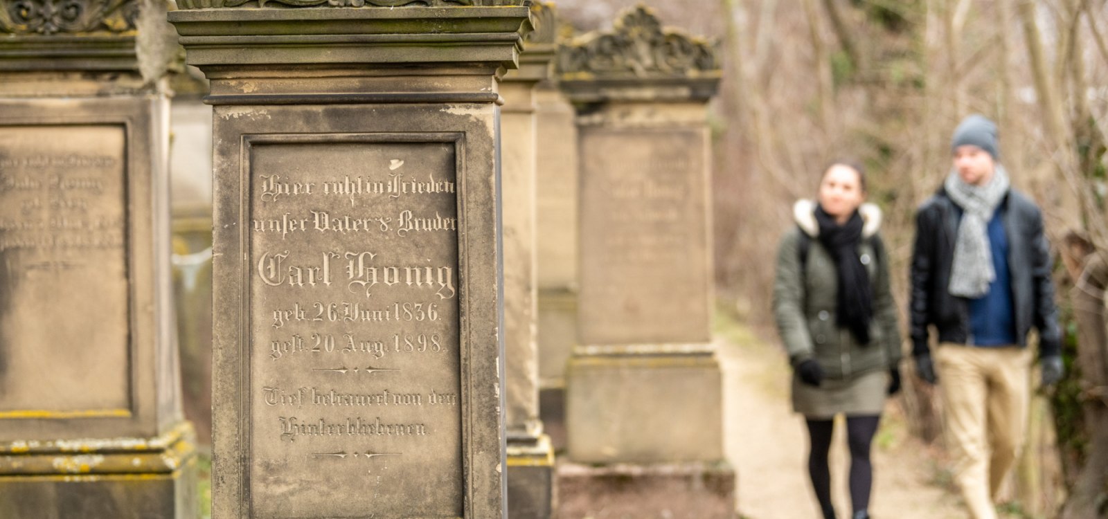 Jewish cemetery Worms, © © Dominik Ketz