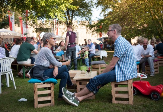 Rotweinfest Ingelheim, © Martin Kämper