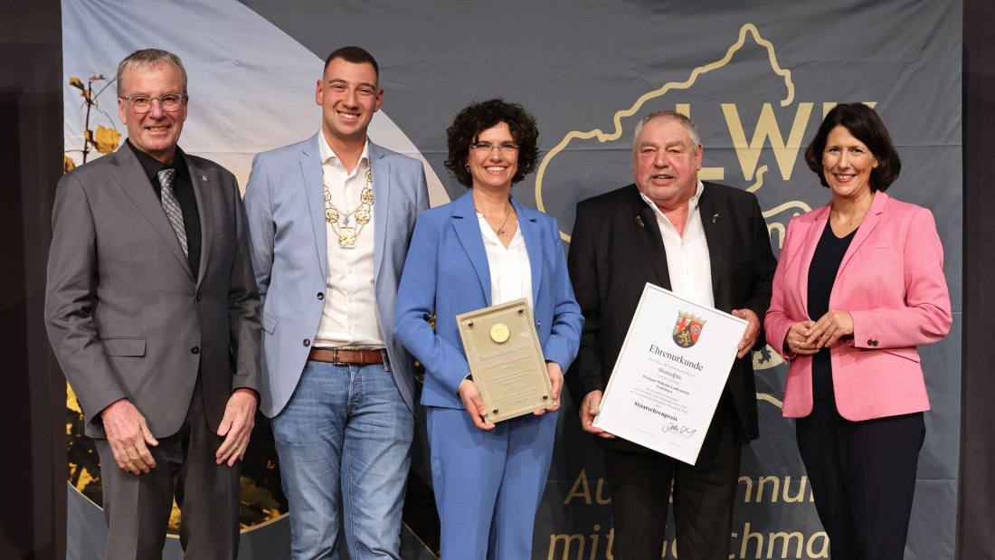 Staatsehrenpreis_2024_Weingut Wilhelm Laubenstein, Gensingen, © LWK RLP / Alexander Sell