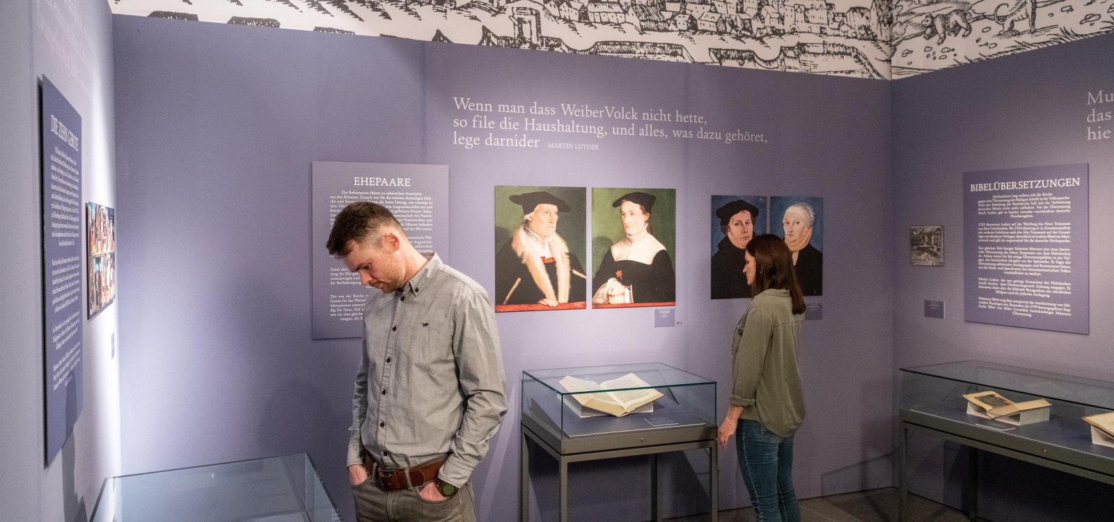 Daueraustellung im Museum bei der Kaiserpfalz, © Dominik Ketz/RHT GmbH