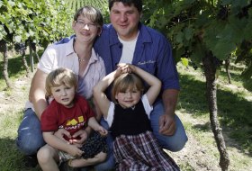 Weingut Hans Hermann Buscher_Familie © Weingut Hans Hermann Buscher