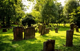 Jüdischer Friedhof Heiliger Sand © Bernward Bertram