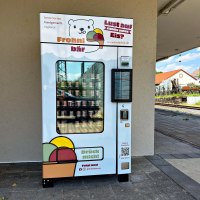 Frohnibär Eisautomat Bodenheim © Rheinhessen-Touristik GmbH