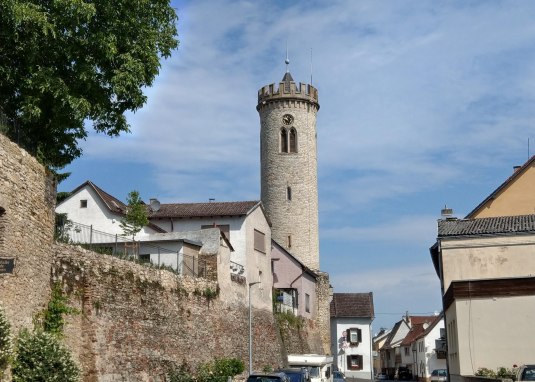 Uhrturm Oppenheim 1