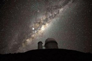 Eine Reise zum Zentrum unserer Galaxie oder die se, © ESO