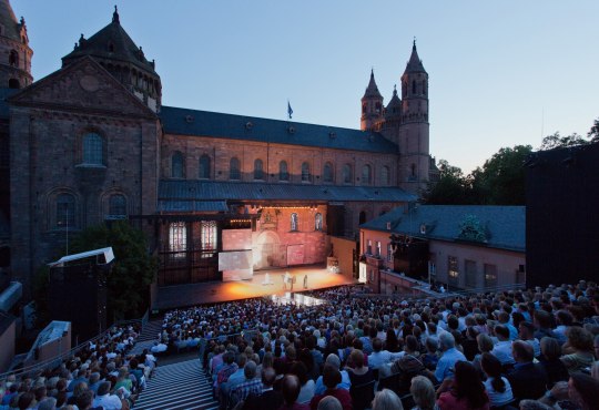 Nibelungen-Festspiele in Worms, © Bernward Bertram