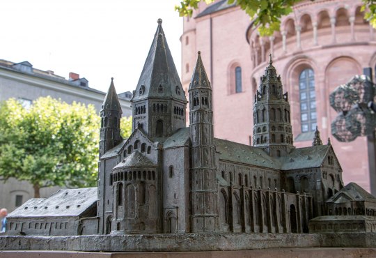 Mainz Dom und Dommodell