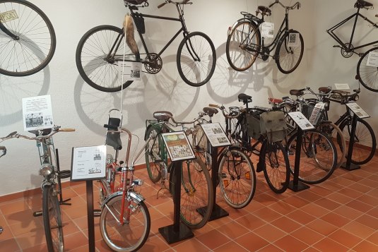 Rheinhessen Bicycle Museum, © RHT
