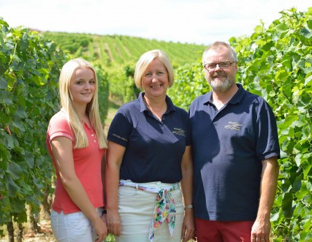 Weingut Helmut Weber_Familie, © Weingut Helmut Weber