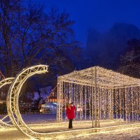 Weihnachtsschlitten © Verkehrsverein Rheingrafenstein