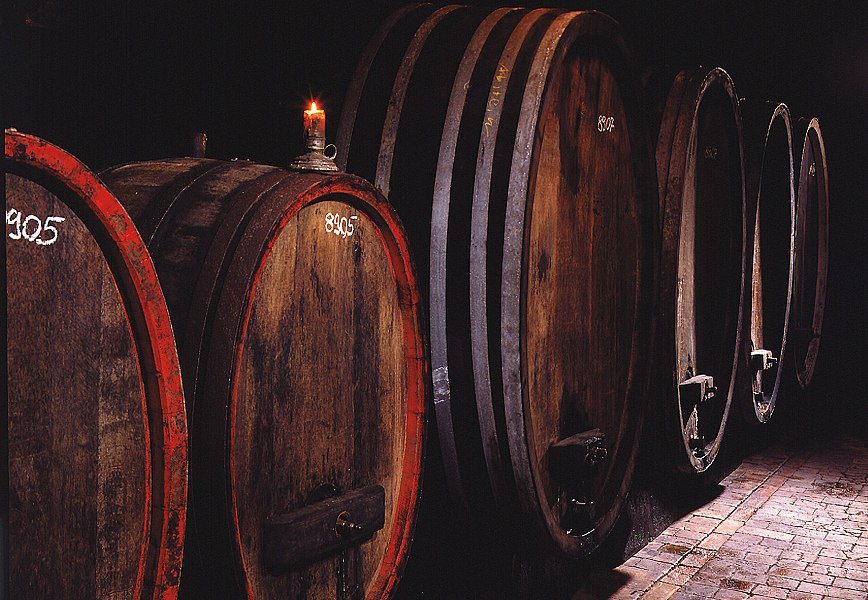 Winery KF Groebe Faßkeller I, by Mick Neumann, © Mick Neumann