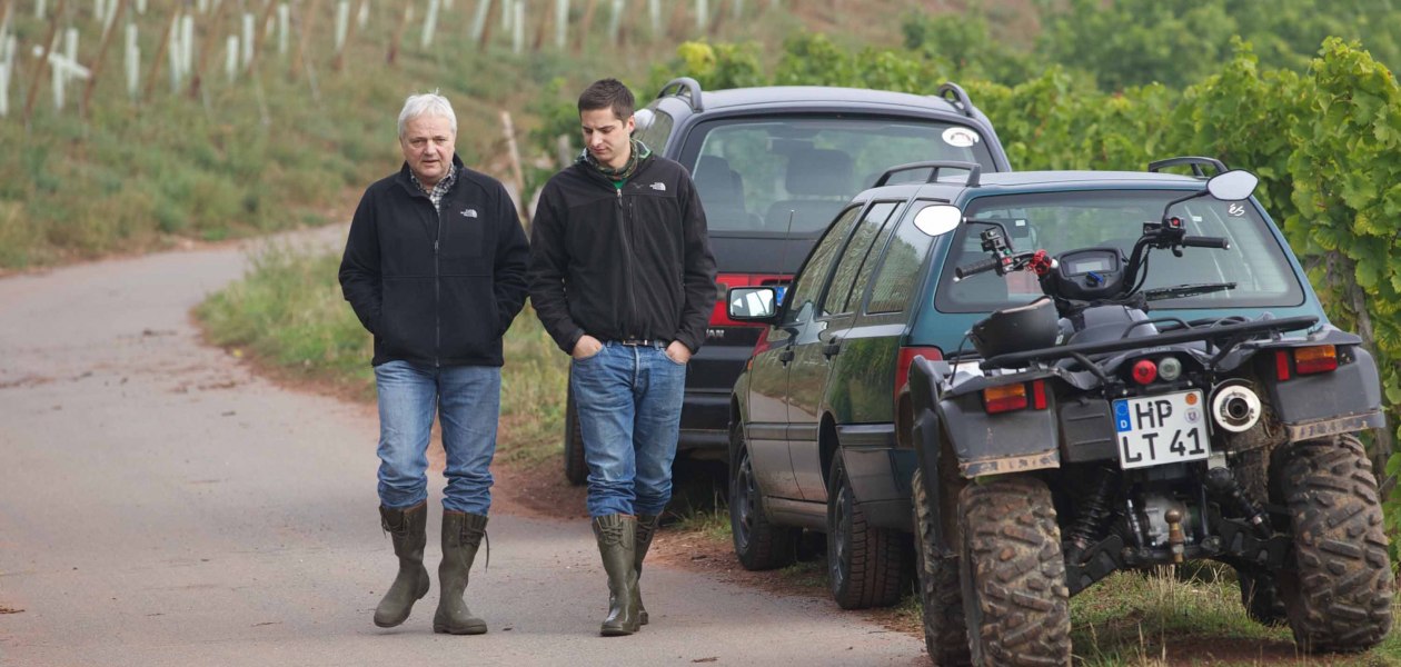 Weingut Strub_Walter und Sebastian Strub, © Michael von Haugwitz