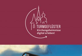 Titelbild Turmgeflüster Kirchengeheimnisse  © Tourismus GmbH Im Herzen Rheinhessens