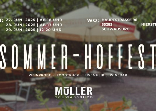 Sommer-Hoffest © Weingut Schneider-Müller