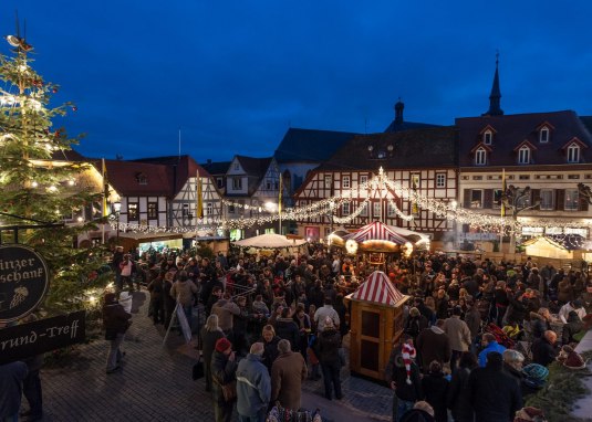 Oppenheimer Weihnachtsmarkt