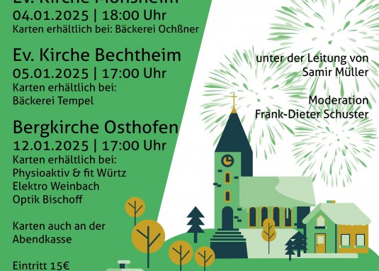 Plakat Neujahrskonzert