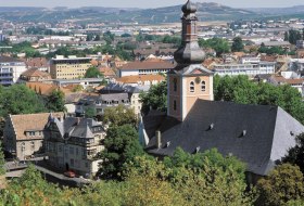 Blick auf Pauluskirche