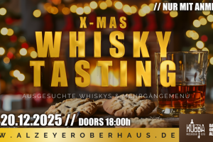 Whisky Tasting, © Oberhaus Alzey