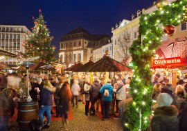 Weihnachtliches Worms, © Bernward Bertram