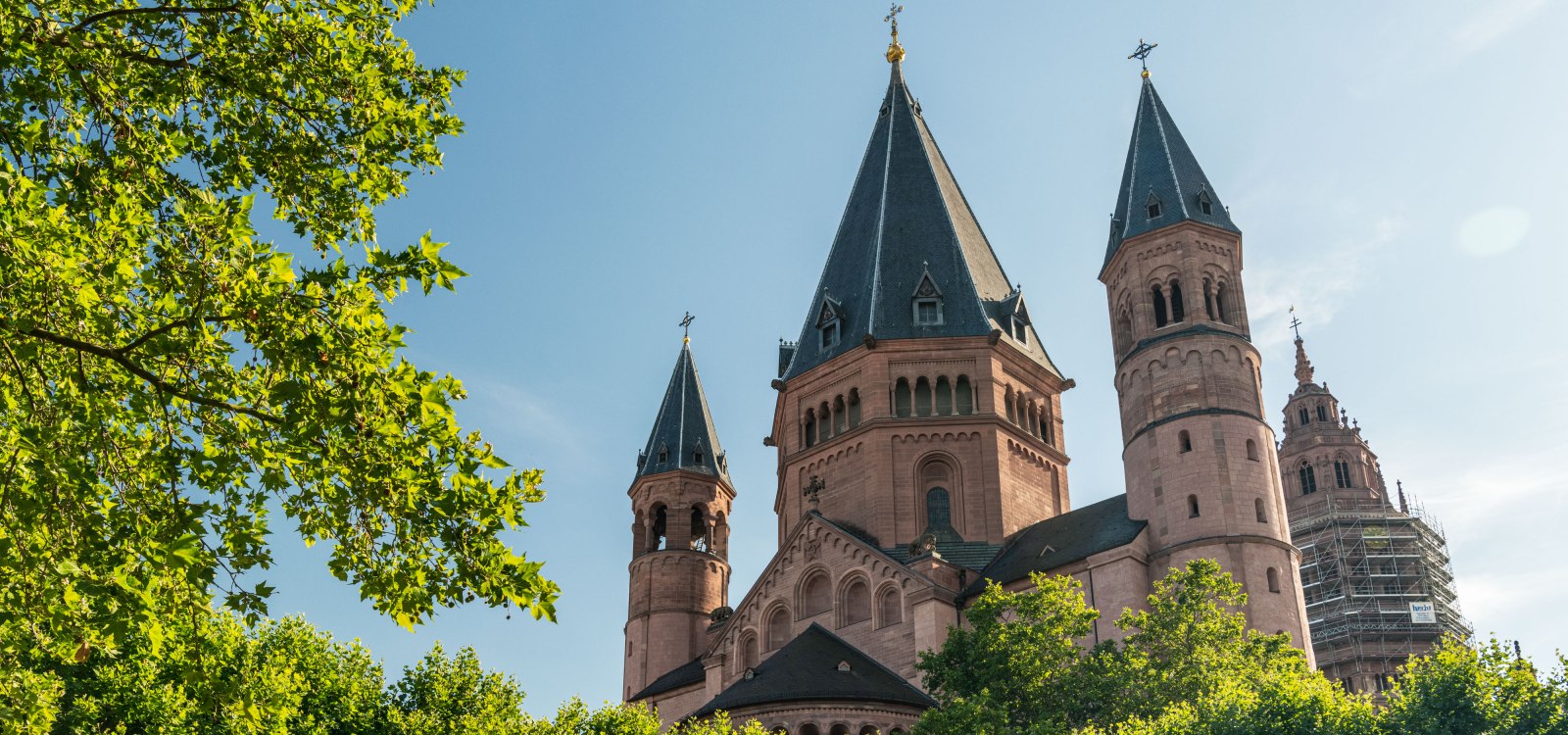 View of the cathedral St.Martin in Mainz, © © Dominik Ketz