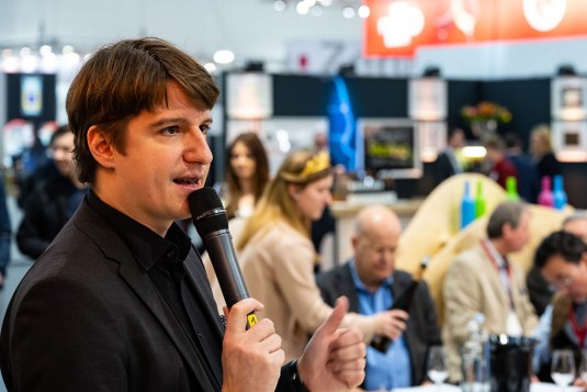 Marc Almert, Chef-Sommelier im Baur au Lac, © Rheinhessenwein, Martin Kämper