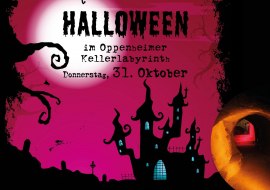 Halloween im Grusellabyrinth, © Stadt Oppenheim