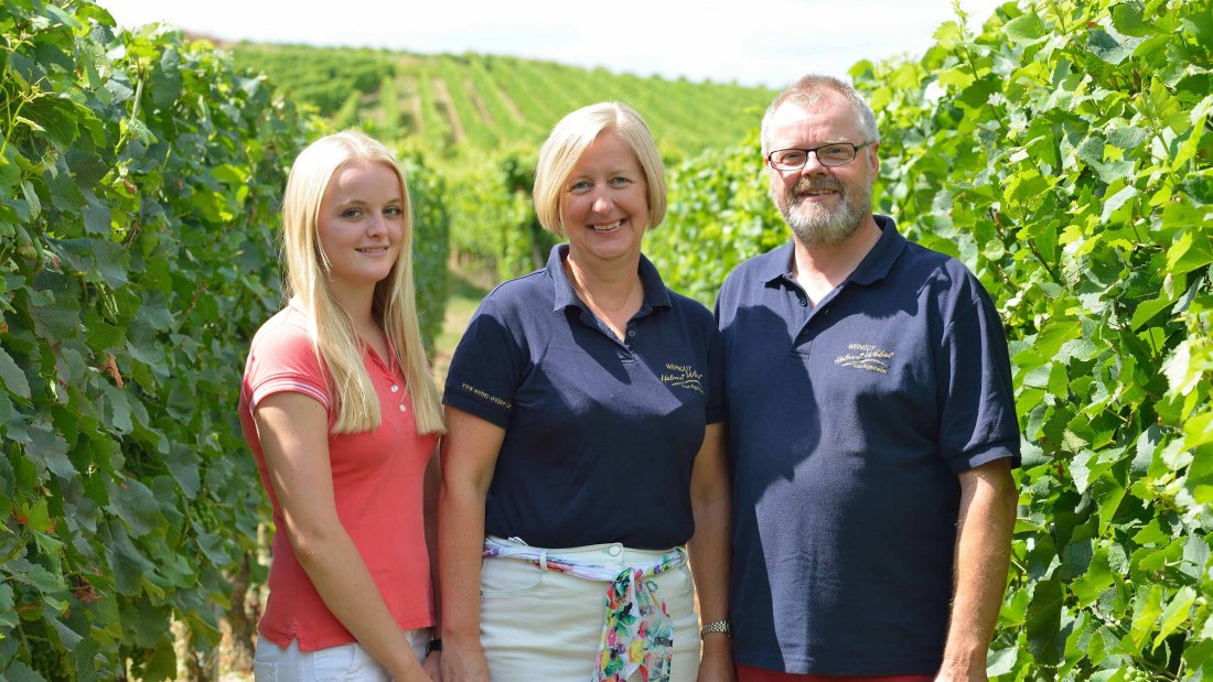 Weingut Helmut Weber_Familie, © Weingut Helmut Weber