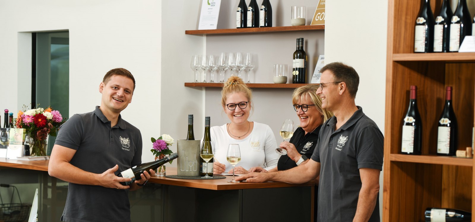 Familie Bernhard, © Weingut Paulinenhof